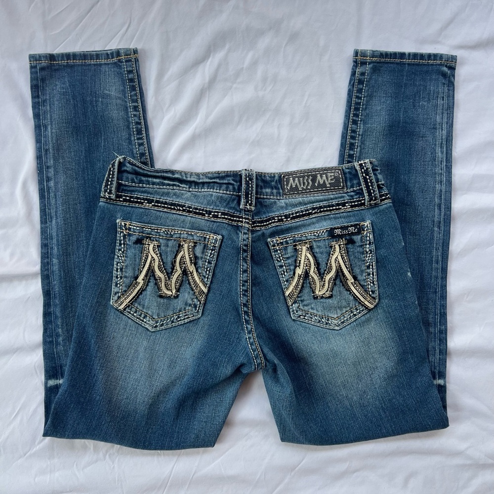 Miss Me Y2K Distressed Skinny Jeans Size 30